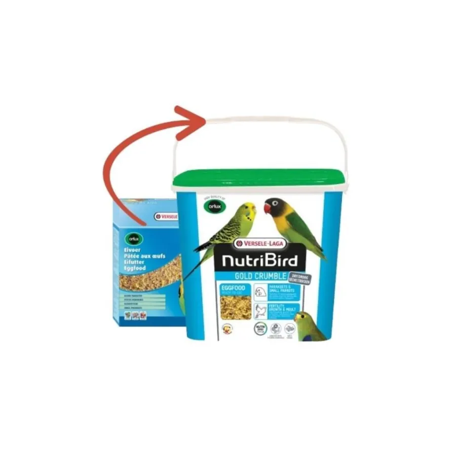 Versele Laga Dry Eggfood Small Parakeets 4 kg Papağan Yumurta Maması