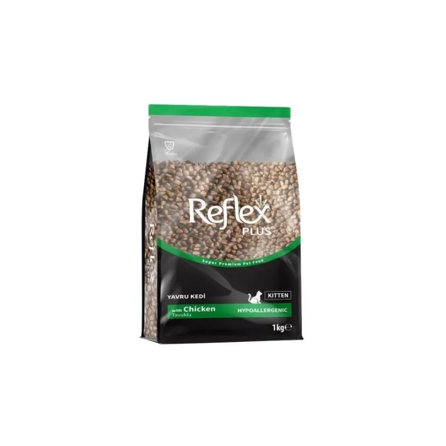 Reflex Plus Tavuklu Yavru Kedi Maması 1 kg