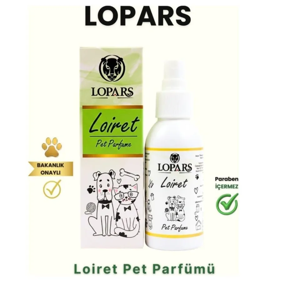 Lopars Loiret Kedi Ve Köpek Parfümü 100 ml