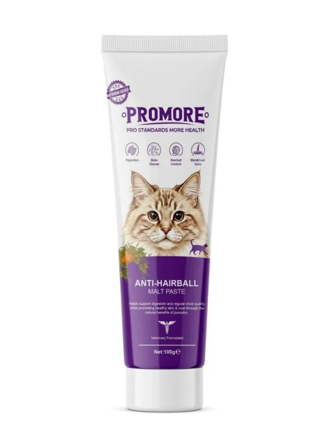 Promore Anti-Hairball Malt Kedi Macunu 100 g