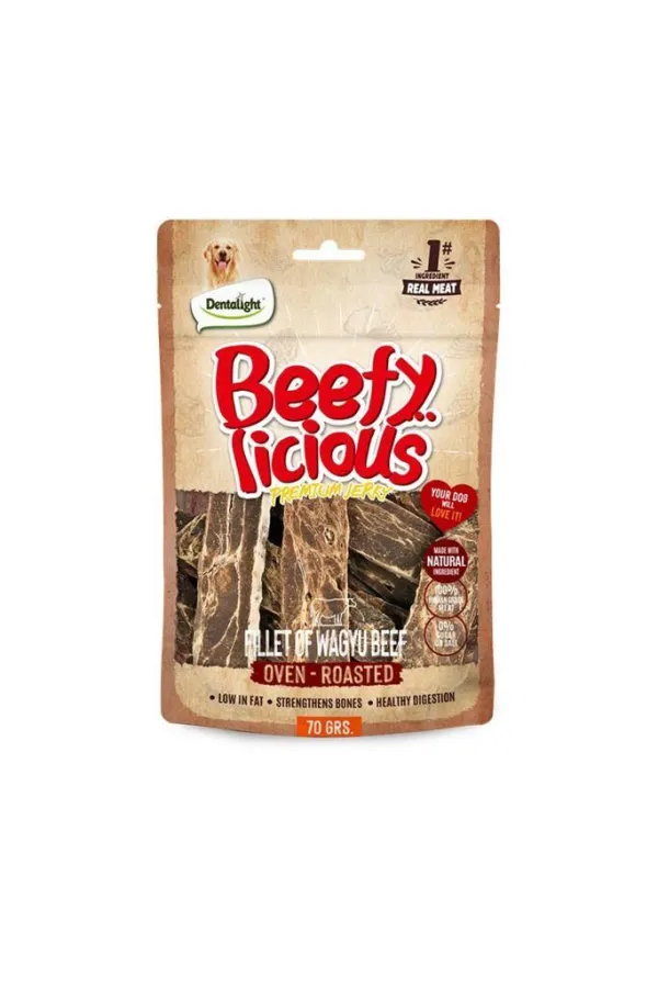 Dentalight Wagyu Sığır Etli Köpek Ödül Maması 70 Gr