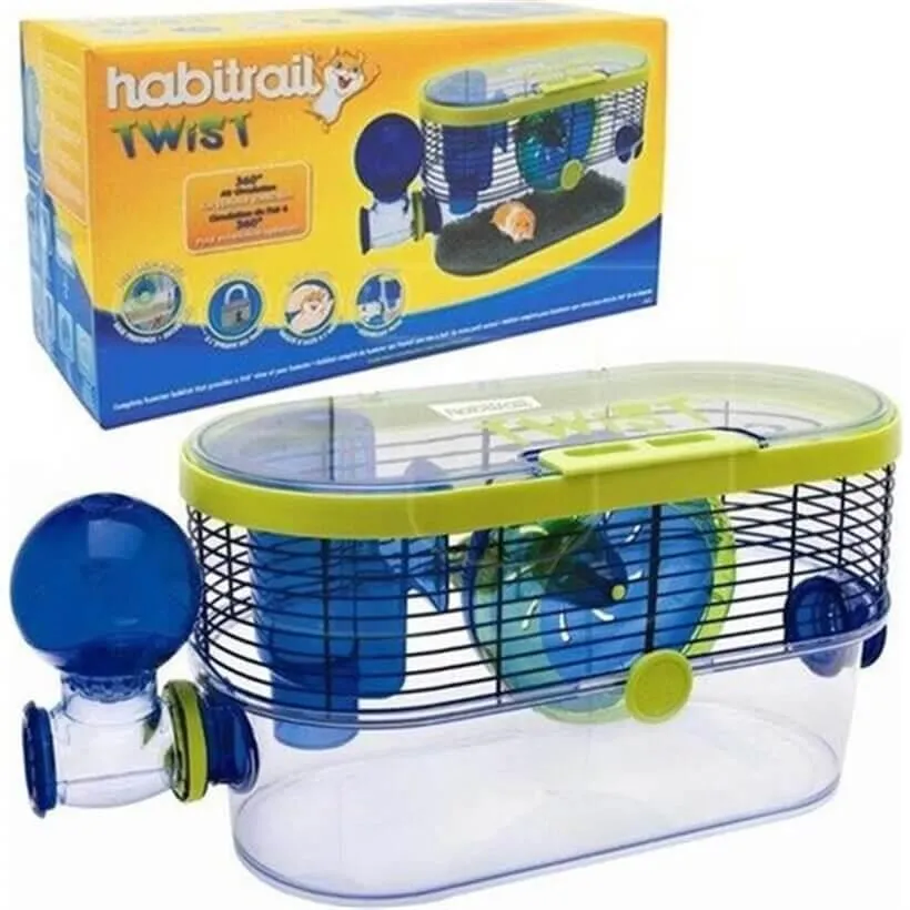 Habitrail Twist Hamster Kafesi