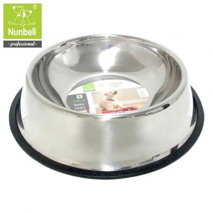 Nunbell Çelik Mama Kabı 34 Cm