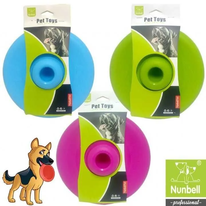 Nunbell Köpekler İçin Dayanıklı Frizbi Oyuncak