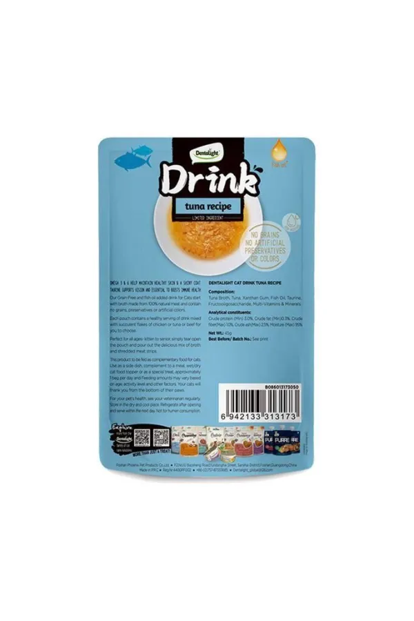 Dentalight Balıklı Kedi Çorbası 45 Gr