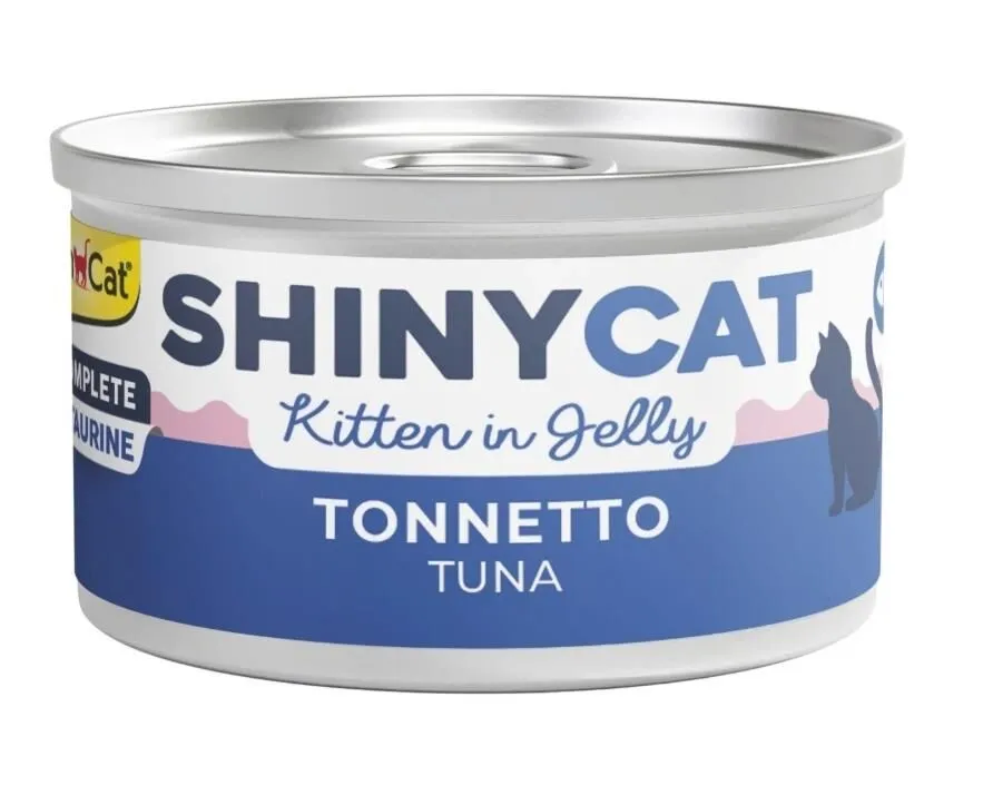 Gimcat Shinycat Jelly Ton Balıklı Yavru Kedi Konservesi 70 Gr