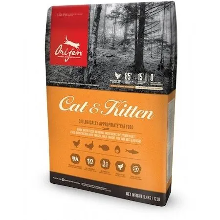 Orijen Tavuklu Yavru Kedi Maması 1,8 Kg