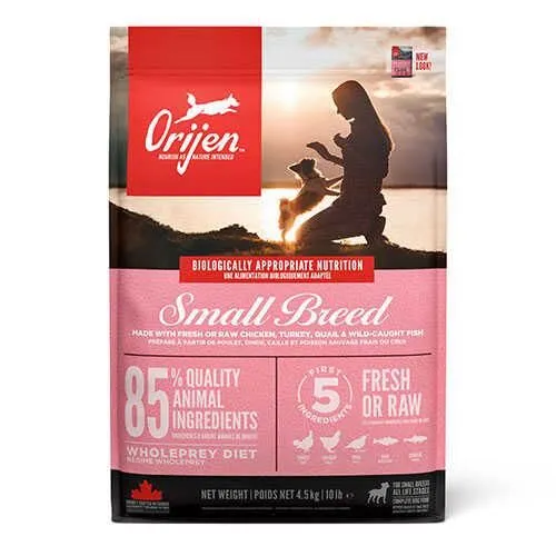 Orijen Small Breed Tüm Yaşam Evreleri İçin Küçük Irk Köpek Maması 4.5 Kg