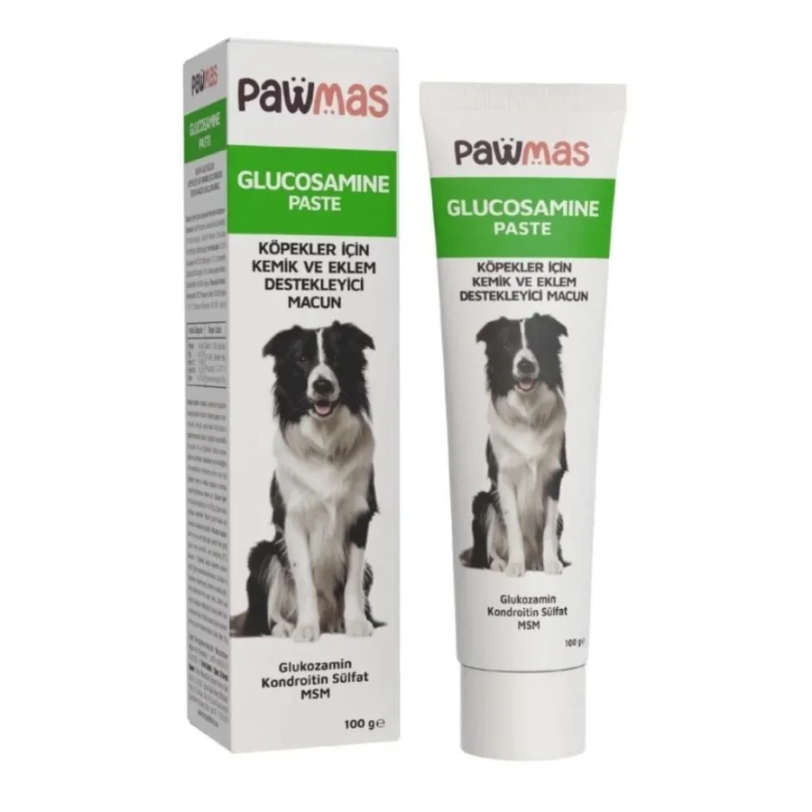 Pawmas Glukozamin Köpek Macunu 100 Gr