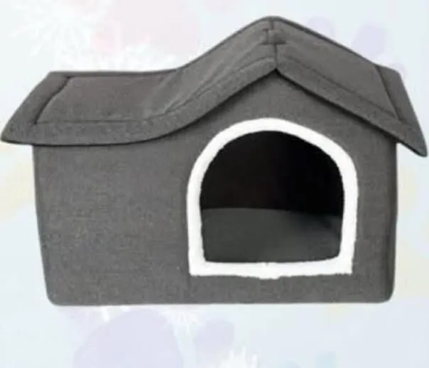 Villa Model Kedi Yatağı 58*45*40 cm