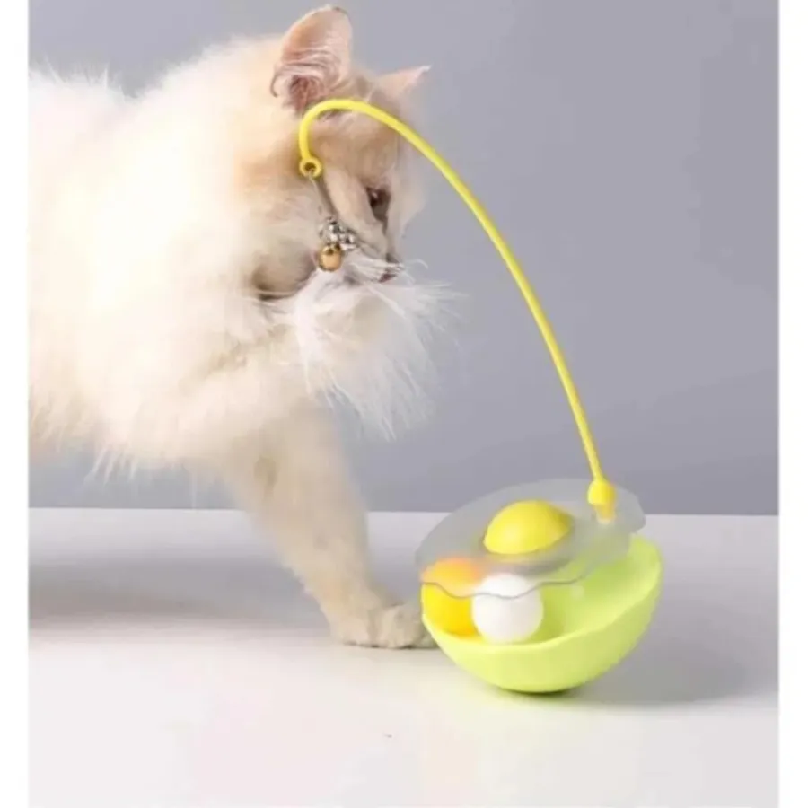 Zilli Kedi Otu Nanesi Hacıyatmaz Oyuncağı
