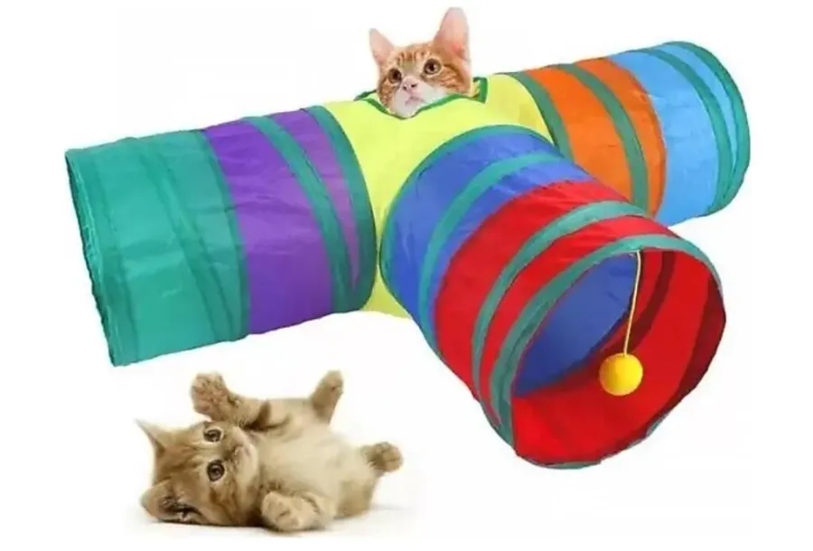 Üç Yollu Kedi Oyun Tüneli
