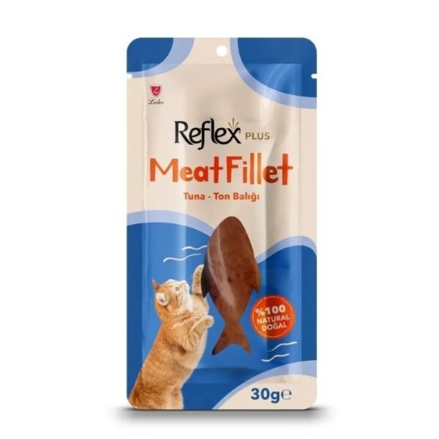 Reflex Plus Natural Ton Balığı Fileto Kedi Ödül Maması 30 gr