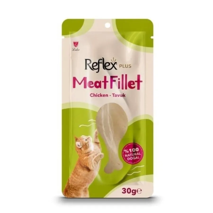 Reflex Plus Natural Tavuk Fileto Kedi Ödül Maması 30 gr