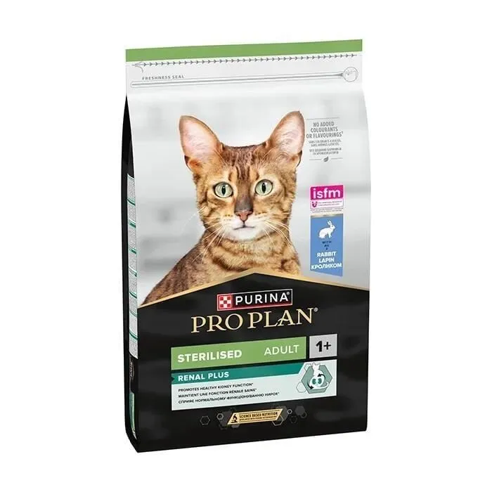 ProPlan Steril Renal Rabbit Tavşanlı Kısır Kedi Maması 10 Kg
