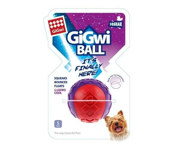 Gigwi Gigwi Ball Sert Top 5 Cm Köpek Oyuncağı