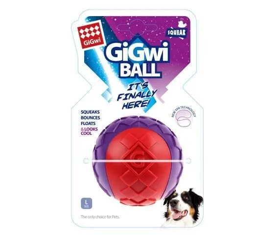 Gigwi Ball Sert Top 7 Cm Köpek Oyuncağı