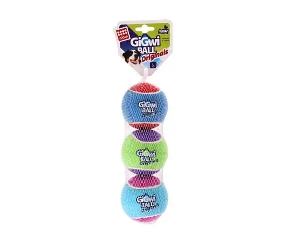 Gigwi Ball Tenis Topu 3'lü  Large Köpek Oyuncağı