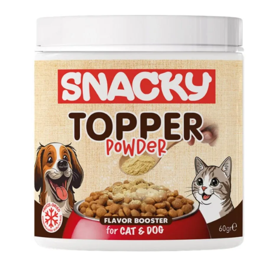 Snacky Frize Dried Chicken Floss Toppers Powder 60 gr