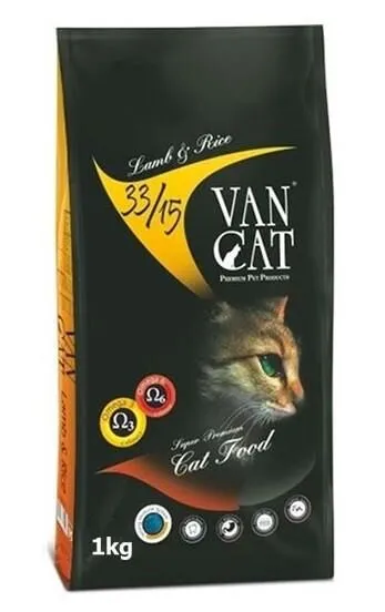 Van Cat Kuzu Etli Yetişkin Kedi Maması 1 Kg