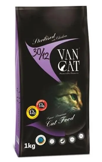 VanCat Sterilised Tavuklu Kısır Kedi Maması 1 Kg