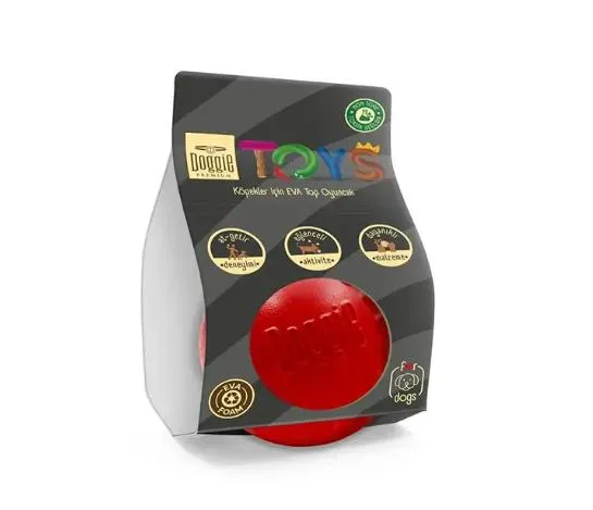 Doggie Eva Top Köpek Oyuncağı 7cm
