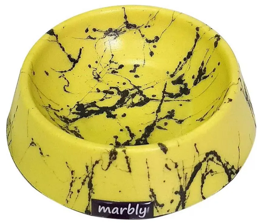 Marbly Mama Kabı 8 Oz Sarı
