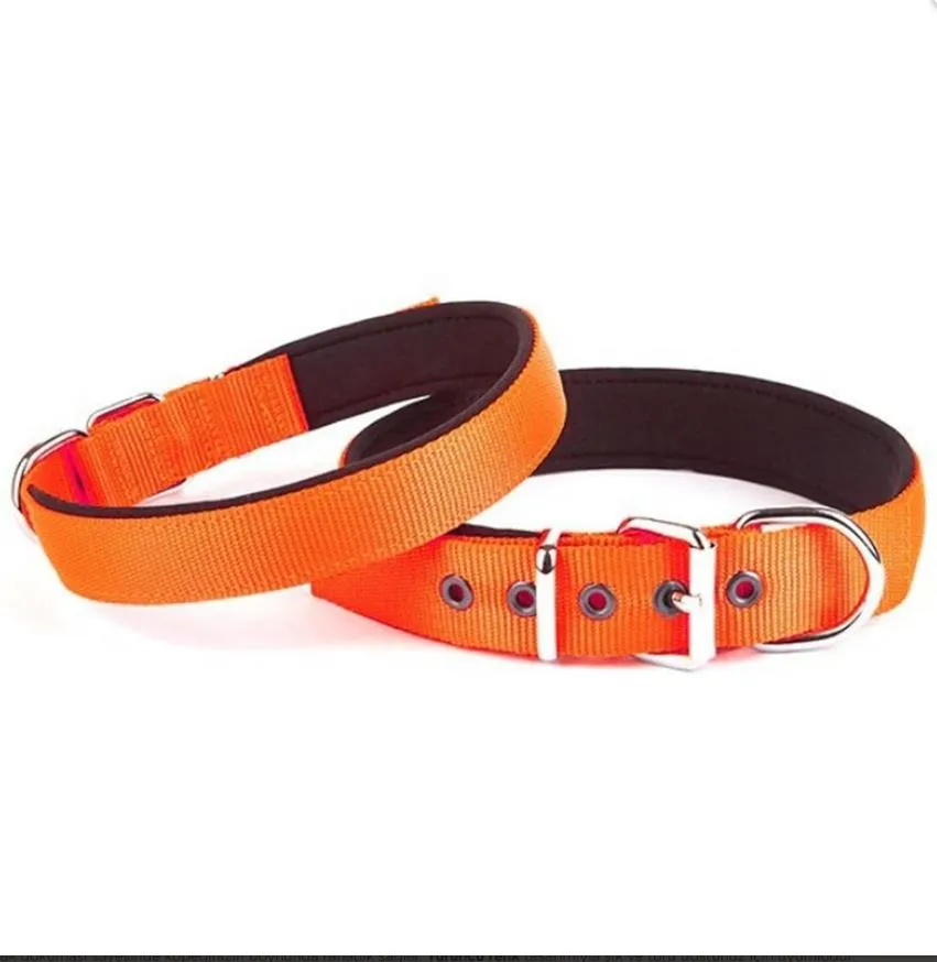 Doggie Konfor Dokuma Boyun Tasması Turuncu 2X30-35Cm