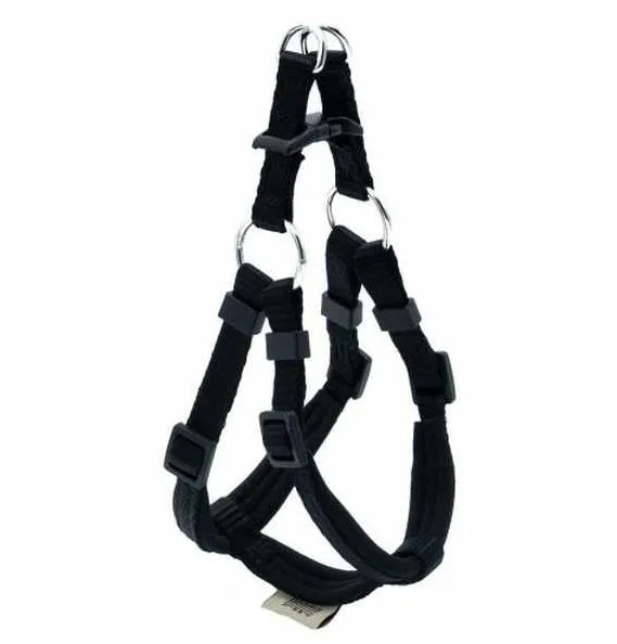 Doggie Konfor Dokuma Ronin Göğüs Tasması Siyah 2X45-55Cm