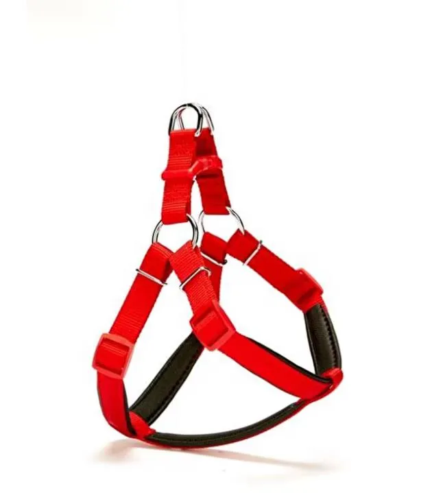Doggie Konfor Dokuma Ronin Göğüs Tasması Kırmızı 2X45-55Cm