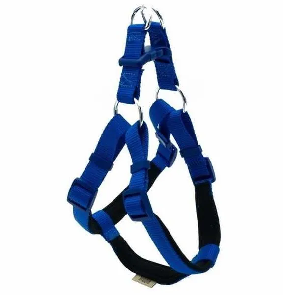 Doggie Konfor Dokuma Ronin Göğüs Tasması Royalmavi 2X45-55Cm