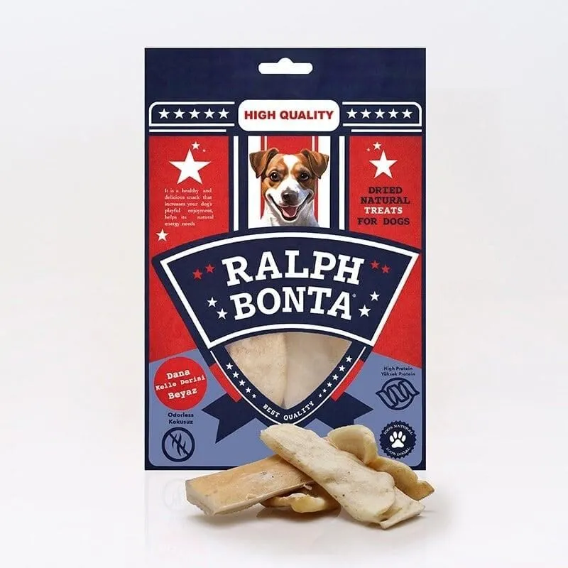 Ralph Bonta Kurutulmuş Dana Kelle Derısı Beyaz 100 Gr