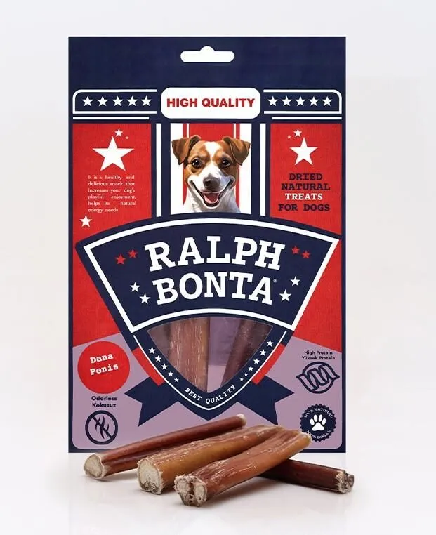 Ralph Bonta Kurutulmuş Dana Penıs 100 Gr 15 Cm