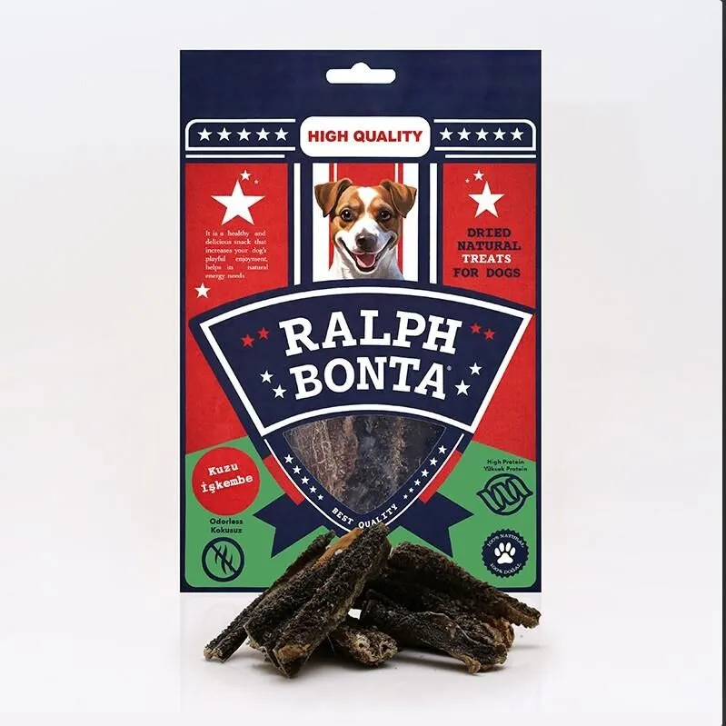 Ralph Bonta Kurutulmuş Kuzu Işkembe 100 Gr