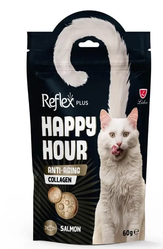 Reflex Happy Hour Anti-Aging Collegen Kedi Ödülü 60 Gr