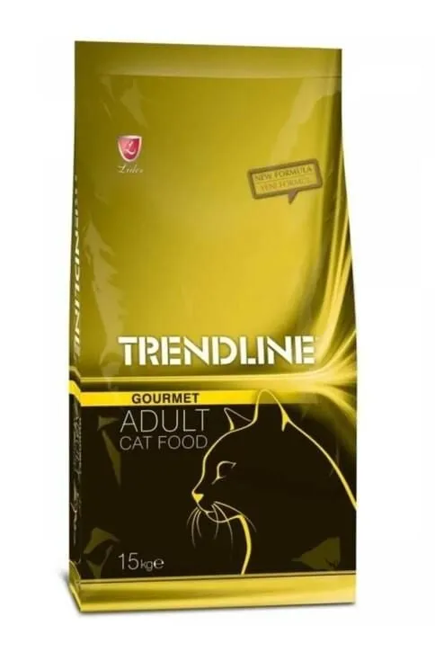 Trendline Gourmet Kedi Maması 15 Kg (Multicolor)
