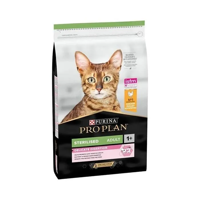 Proplan Delicate Tavuklu Kısırlaştırılmış Kedi Maması 10 Kg