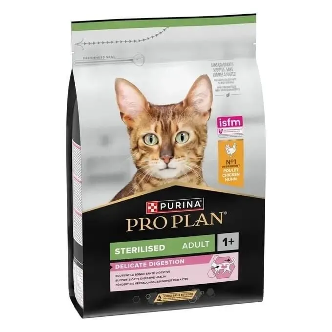 Proplan Delicate Tavuklu Kısırlaştırılmış Kedi Maması 1.5 Kg