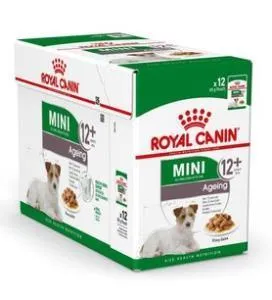 Royal Canin Gravy Ageing +12 Köpek Maması 85 Gr 12 Adet