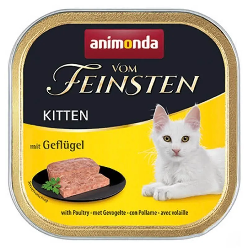 Animonda Vom Feinsten Kümes Hayvanlı Yavru Kedi Konservesi 100gr