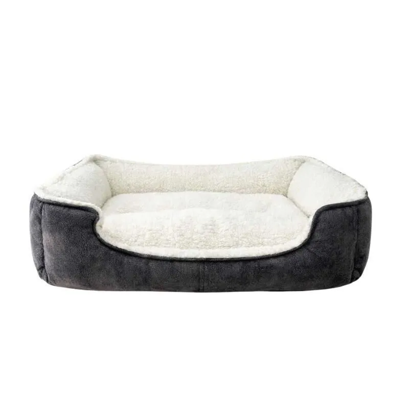 Pet Pretty Pofuduk Yatak Bej 60x45x15 Cm