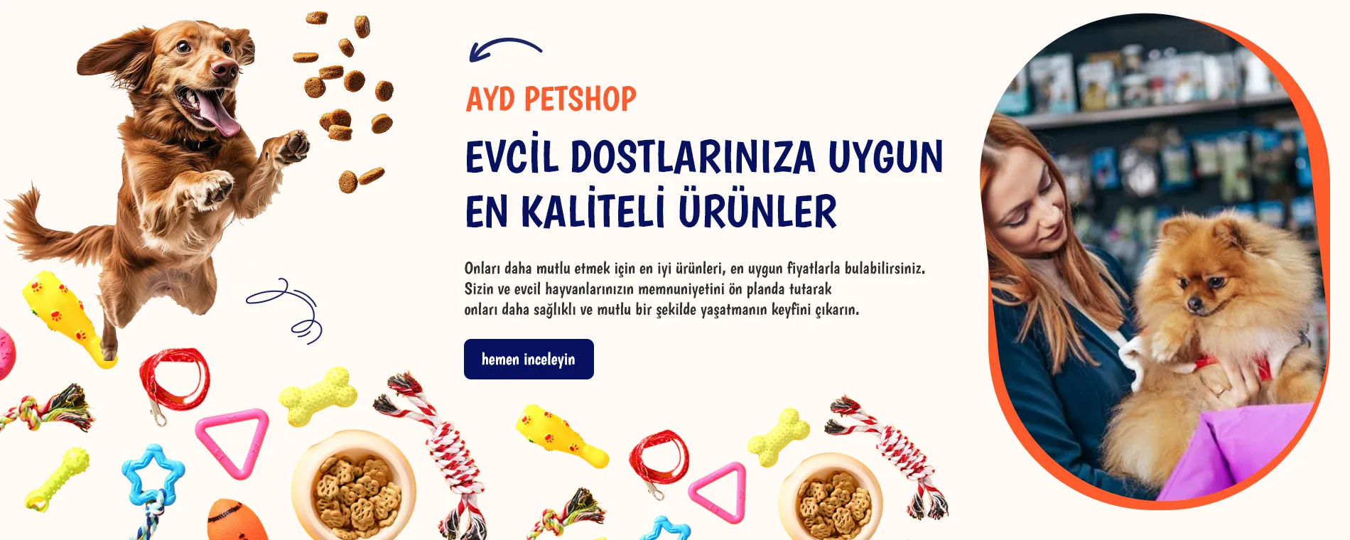 AYD Petshop: evcil dostlarınıza uygun en kaliteli ürünler