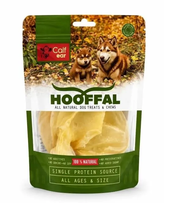 Hooffal Buzağı Kulağı Köpek Ödül Maması 100 Gr