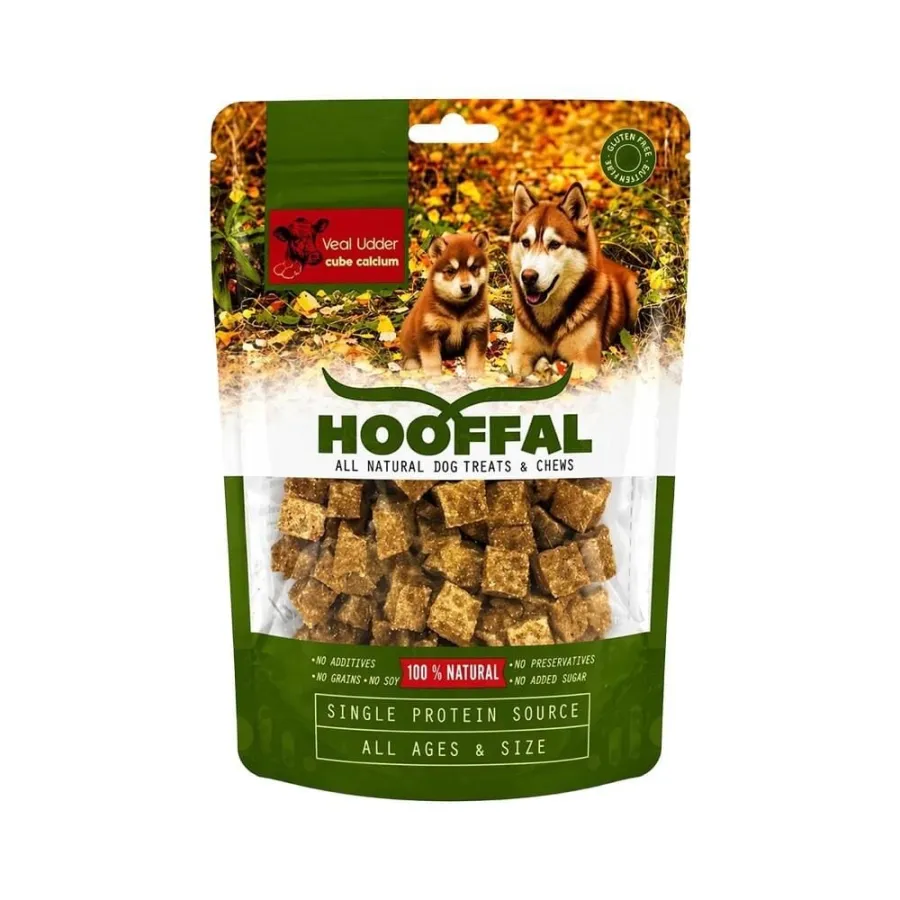 Hooffal Meme Küp Kalsiyum Köpek Ödül Maması 100 Gr