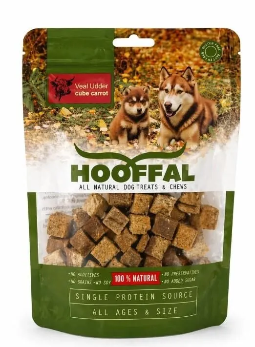 Hooffal Dana Meme Küp Havuçlu Köpek Ödül Maması 100 Gr