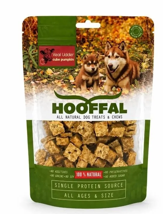 Hooffal Dana Meme Küp Balkabaklı Köpek Ödül Maması 100 Gr