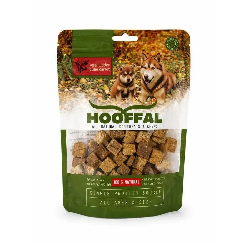 Hooffal Dana Meme Küp Ispanaklı Köpek Ödül Maması 100 Gr