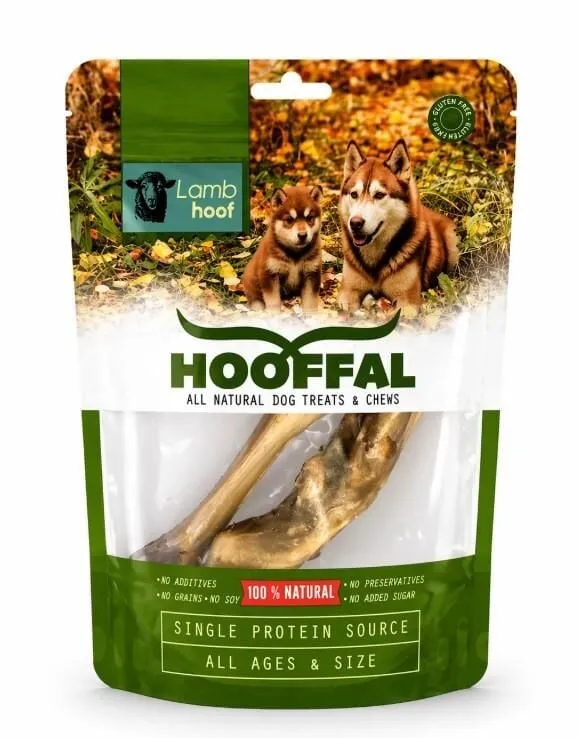 Hooffal Kuzu Ayak Köpek Ödül Maması 100 Gr