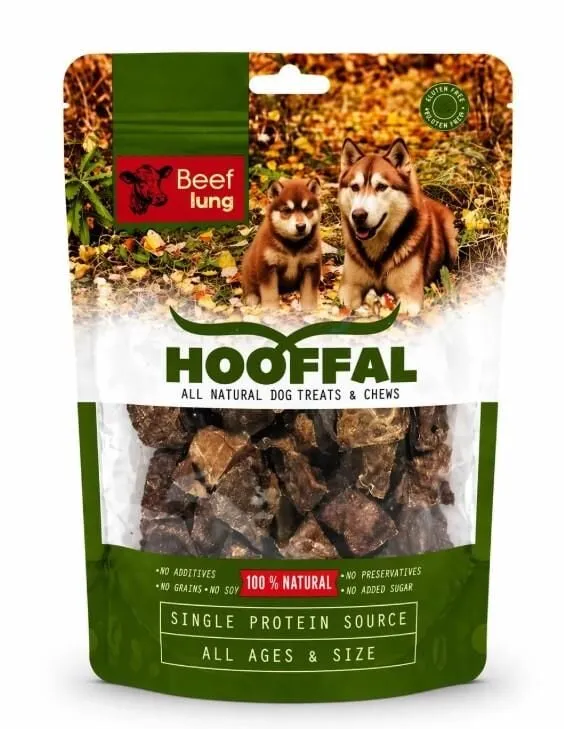 Hooffal Dana Ciğeri Köpek Ödül Maması 100 Gr