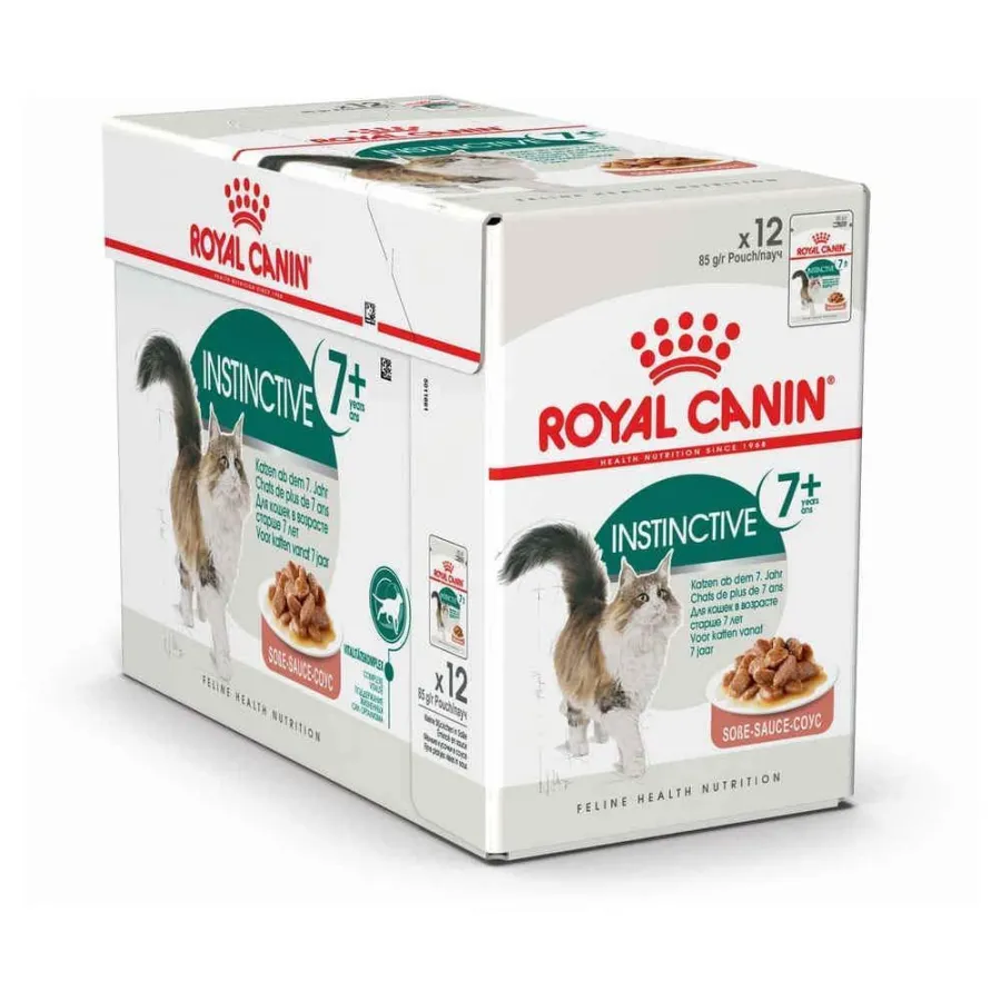 Royal Canin Instinctive +7 Gravy Yaş Kedi Maması 85 gr 12'li